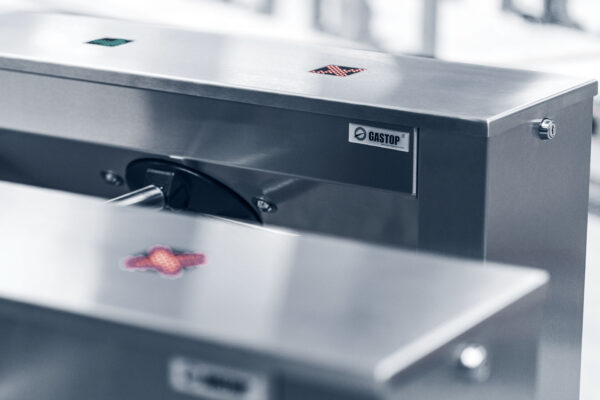 BR2-TM - waist high turnstile-4