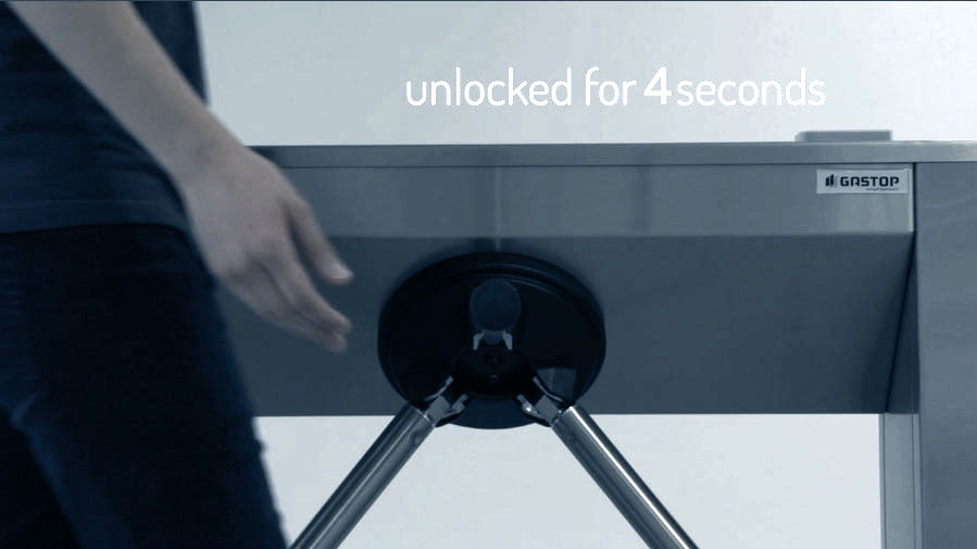 Opening Time turnstile